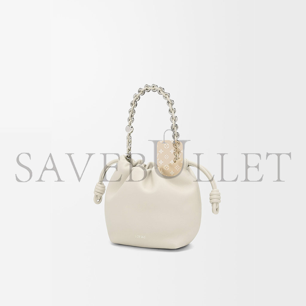 l*ew* mini flamenco purse bag in mellow nappa lambskin 0011091733 (23*17*5.5cm)